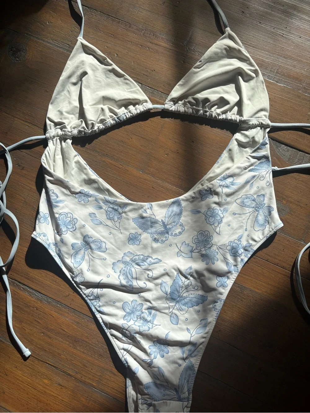 Frankie’s bikinis x Sydney Sweeney Gemma wrapped one piece swimsuit